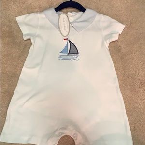 Hug me first size 12-18 months nautical outfit
